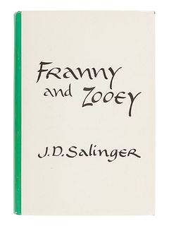 SALINGER, J. D. (1919-2010). Franny and Zooey. Boston: Little, Brown and Company, 1961.