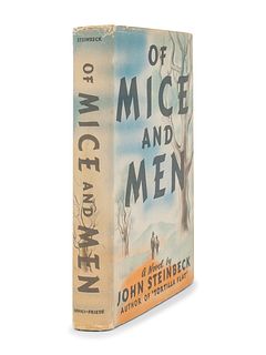 STEINBECK, John (1902-1968). Of Mice and Men. New York: Covici-Friede, 1937.
