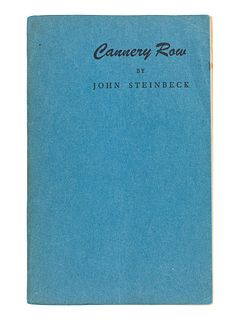 STEINBECK, John (1902-1968). Cannery Row. New York: Viking Press, 1945. 