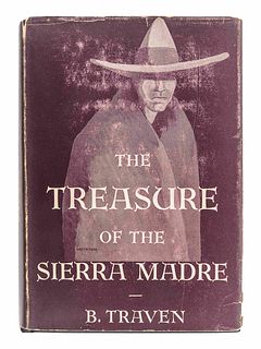 TRAVEN B. (1882-1969). Treasure of the Sierra Madre. New York: Alfred A. Knopf, 1935.