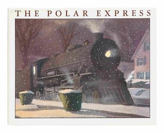 VAN ALLSBURG, Chris (b. 1949). The Polar Express. Boston: Houghton Mifflin Company, 1985.