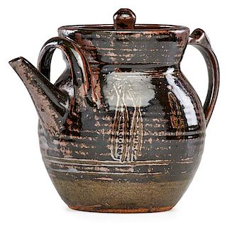 MICHAEL CARDEW Fine teapot