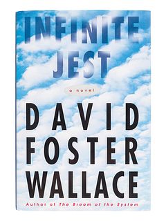 WALLACE, David Foster (1962-2008). Infinite Jest. Boston: Little, Brown and Company, 1996.