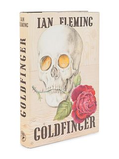 FLEMING, Ian (1908-1964). Goldfinger. London: Jonathan Cape, 1959.