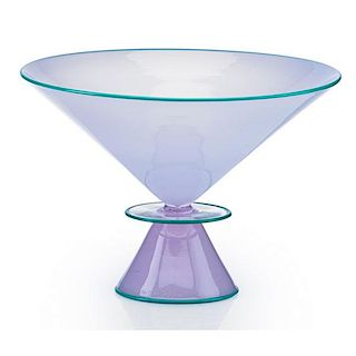 LINO TAGLIAPIETRA Blown glass bowl