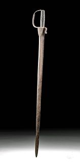 17th C. Spanish Colonial Espada Ancha / Wide Sword