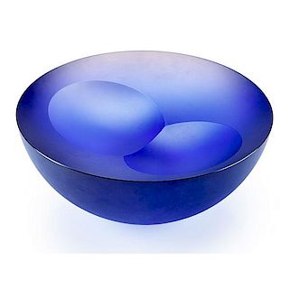 FRANTISEK VIZNER Purple bowl