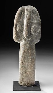 Large African Bura Stone Figure