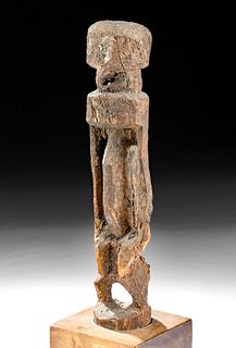 Early 20th C. Dogon Wood Figure