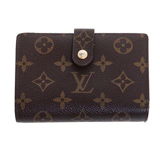 A Louis Vuitton Monogram French Purse Wallet