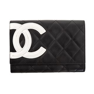 A Chanel Ligne Cambon Wallet