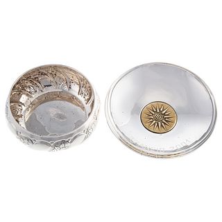 Two Pieces Middle Eastern/Mediterranean Silver