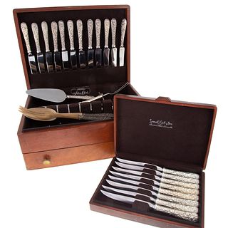 Collection S. Kirk & Son Sterling Flatware