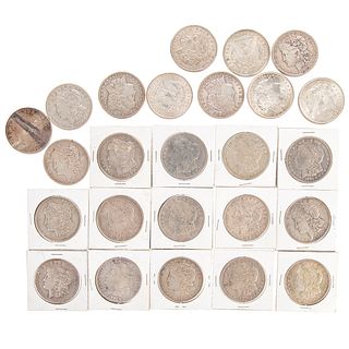 Twenty Five 1921 Morgan Silver Dollars