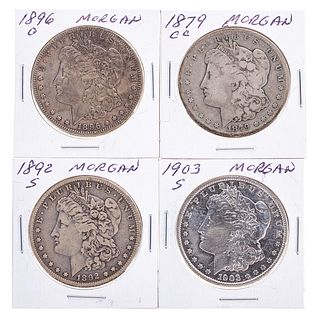 Four Raw Morgan Dollars, Inc 79-CC