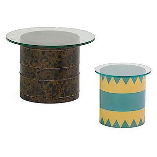 TOMMI PARZINGER Two side tables