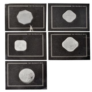 (5) The Franklin Mint Casino Proofs