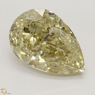 6.01 ct, Natural Fancy Brownish Yellow Even Color, IF, Oval cut Diamond (GIA Graded), Unmounted, Appraised Value: $139,400 