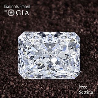 2.53 ct, D/IF, Radiant cut Diamond. Unmounted. Appraised Value: $101,800 
