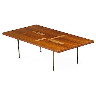 TAPIO WIRKKALA "Rhythmic Plywood" coffee table