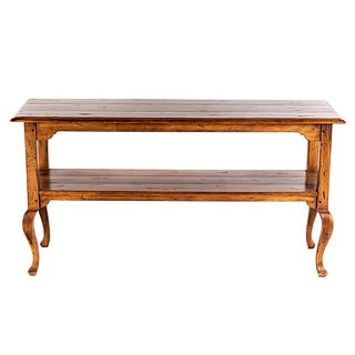 Ethan Allen French Country Console Table