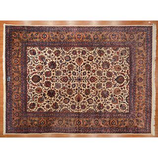 Kashan Carpet, Persia, 10.1 x 13.9