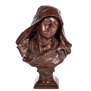 L. Buhn, La Fovrmi Bronze Bust