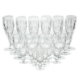 23 Waterford Crystal Colleen Stems