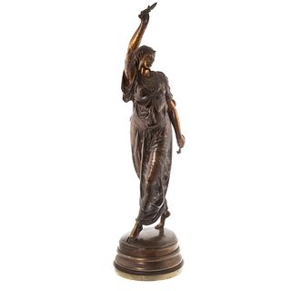 Auguste Lalouette, Exotic Dancer Bronze