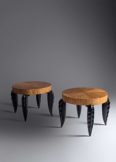 Peter Dudley
(b. 1962)
Pair of Side Tables