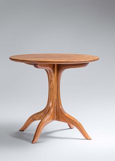 Sam Maloof
(1916-2009)
Pedestal Table, 1993