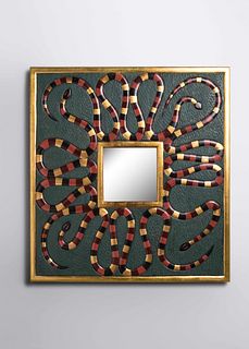 Judy Kensley McKie
(b. 1944)
Snake Mirror, 1993