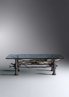 Albert Paley
(b. 1944)
Coffee Table, 1988Edition of 8