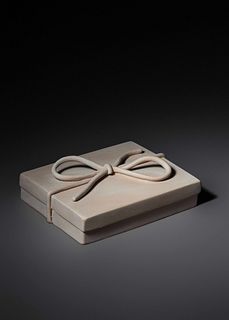 Wendell Castle 
(1932-2018)
Ceci n'est Pas un Cadeau (This is Not a Gift) Carved Box, 2001