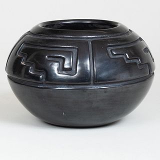 Margaret Tafoya Burnished Pottery Vase