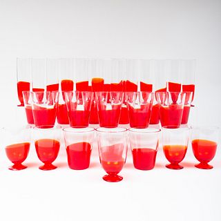 Set of Carlo Moretti Glassware