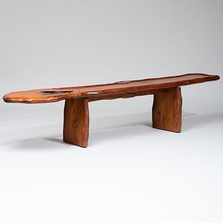 Studio Craft Modern Wood Bench