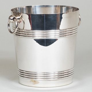 Christofle Silver Plate Ice Bucket