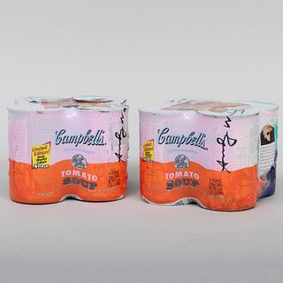 After Andy Warhol (1928-1987): Campbell's Soup Cans