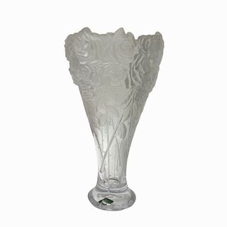 Shannon Crystal Designs of Ireland Flower Vase