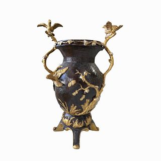 M. Nardini Bronze Vase