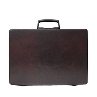 Samsonite Burgundy Leather Briefcase