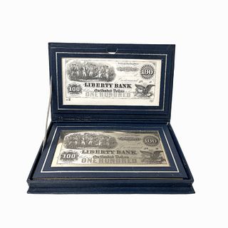 Silver Bank Note $100