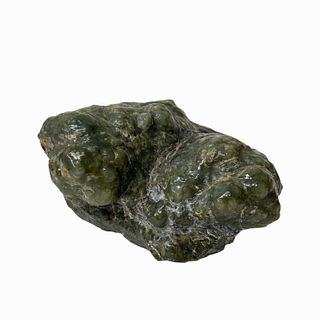 Botryoidal Nephrite Jade Rock