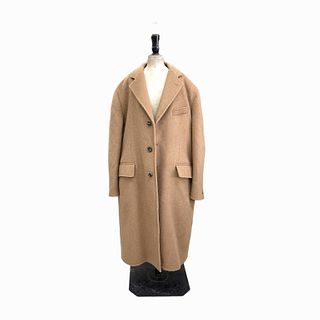 Men's Valentino Tan Winter Coat
