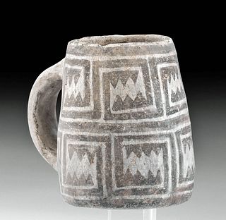 Charming Anasazi Black-on-White Cup