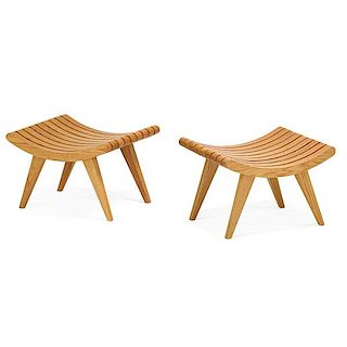 EDWARD DURELL STONE Pair of stools