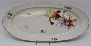 Large K.P.M. Porcelain Platter.