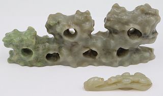 Grouping of Carved Jade.