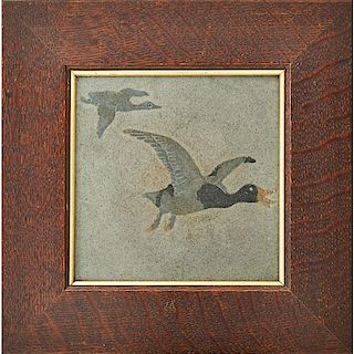 MARBLEHEAD Tile with geese